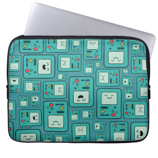Housse Pour Ordinateur Portable Temps d'aventure | Motif BMO