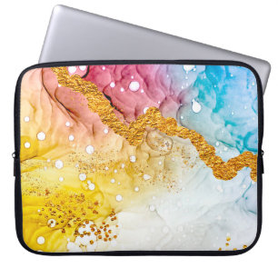 Housse Pour Ordinateur Portable Tendances dans les couleurs pastel. Une créativité