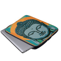 Tête de bouddha zen