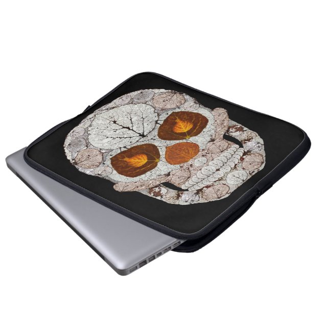 Housse Pour Ordinateur Portable Tête de feuille d'aspect 11 (Devant bas)