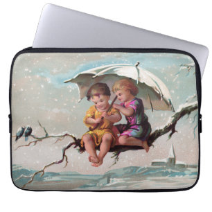 Housse Pour Ordinateur Portable Tétop Enfants Neoprène Manche Ordinateur Portable