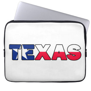 Housse Pour Ordinateur Portable Texas