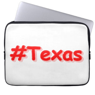Housse Pour Ordinateur Portable "#Texas " Conception sympa. Commandez dès maintena
