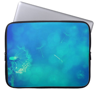 Housse Pour Ordinateur Portable Texture arrière - plan dandelion nature