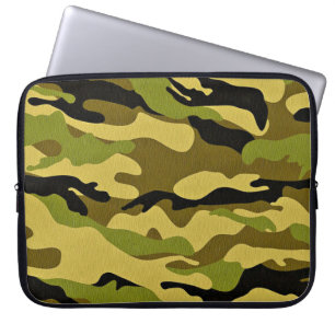 Housse Pour Ordinateur Portable Texture camouflage surface de soldat