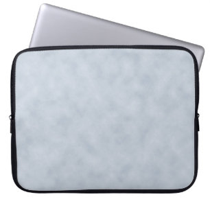 Housse Pour Ordinateur Portable Texture d'aspect parchemin bleu gris vintage