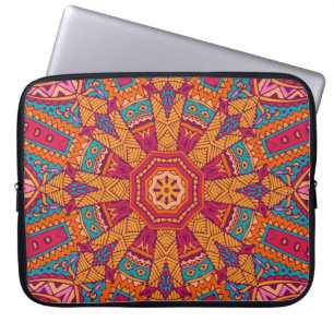 Housse Pour Ordinateur Portable Texture de marbre coloré, intérieur haute résoluti