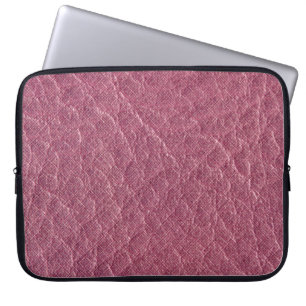 Housse Pour Ordinateur Portable Texture de papier rouge, fond sombre abstrait, anc