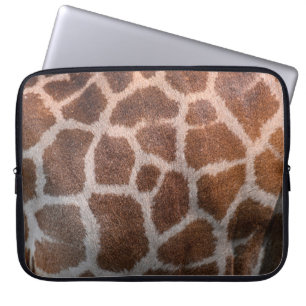 Housse Pour Ordinateur Portable Texture de peau de girafe