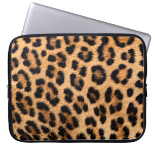 Housse Pour Ordinateur Portable Texture d'impression de Cheetah