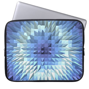 Housse Pour Ordinateur Portable texture géométrique abstraite de poligonal
