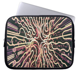 Housse Pour Ordinateur Portable Texture par bandes