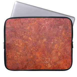 Housse Pour Ordinateur Portable texture rustique métallique