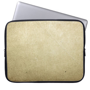 Housse Pour Ordinateur Portable Texture vintage papier vintage rétro
