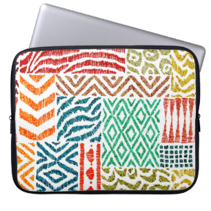 Housse Pour Ordinateur Portable Textures de mise en correspondance : Poster de ani
