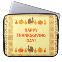 Thanksgiving : retro brodée carte design.