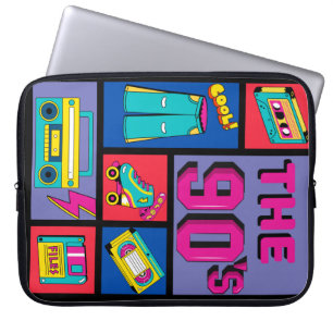 Housse Pour Ordinateur Portable The 90's