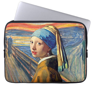 Housse pour ordinateur portable The Girl's Scream