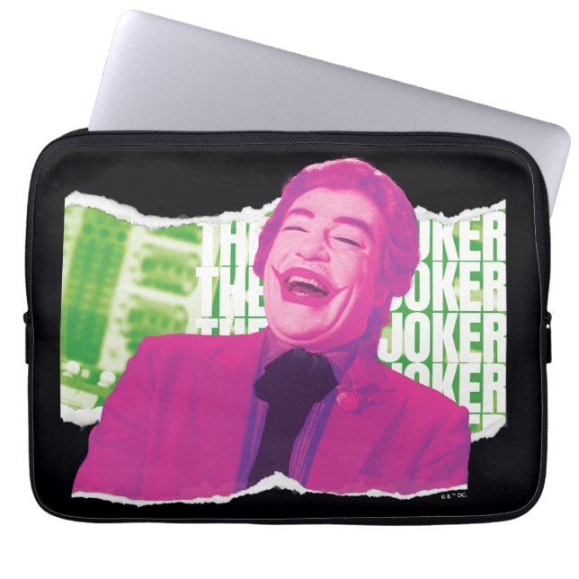 Housse Pour Ordinateur Portable The Joker Scrapbook Laugh (Devant)