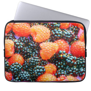 Housse Pour Ordinateur Portable "The Mix of Berries" jolie photo. Commandez dès ma