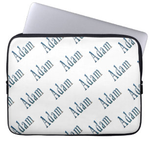 Housse Pour Ordinateur Portable "The Ocean's Whisper : Le nom est Adam