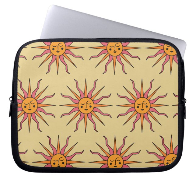 Housse Pour Ordinateur Portable The Sun - Tarot (Devant)