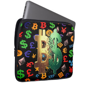 Housse Pour Ordinateur Portable The Trader Dream Collection Graphiques à Chandelle