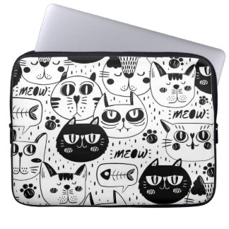 Housse Pour Ordinateur Portable The Ultimate Cat Lover - Cozy Cat pet 