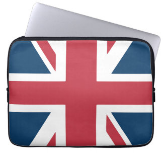 Housse Pour Ordinateur Portable The Union Jack British Flag Laptop Sleeve
