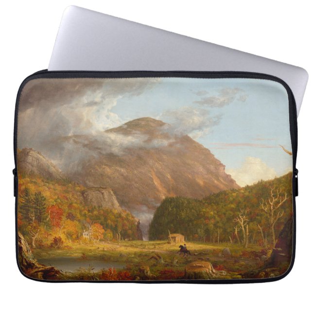 Housse Pour Ordinateur Portable Thomas Cole Vue du col de la montagne (Devant)