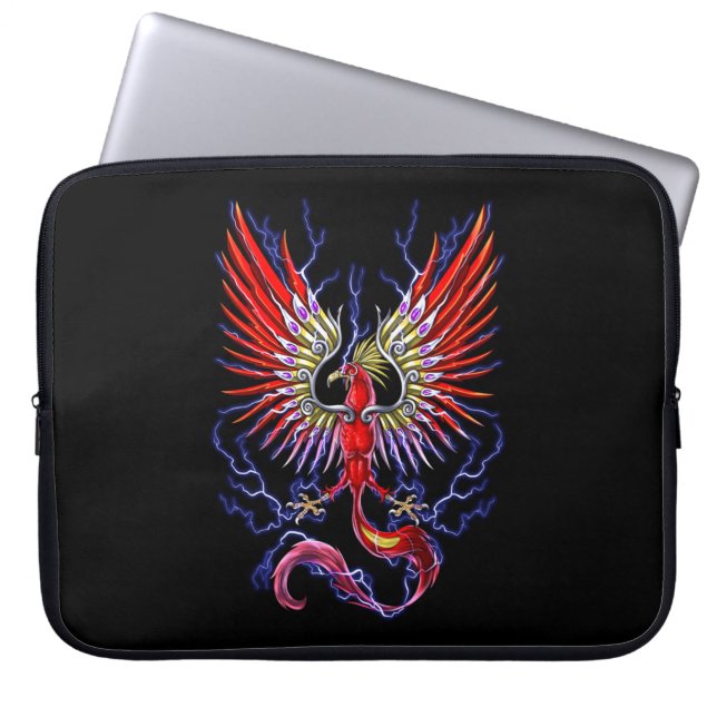 Housse Pour Ordinateur Portable Thunderbird Cryptid Creator (Devant)