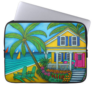 Housse Pour Ordinateur Portable Ticket to Paradise Laptop Sleeve