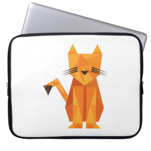Housse Pour Ordinateur Portable Tiger Oragami