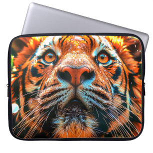 Housse Pour Ordinateur Portable Tigre