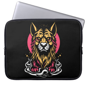 Housse Pour Ordinateur Portable tigre