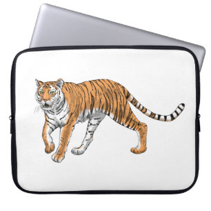 Housse Pour Ordinateur Portable Tigre 2