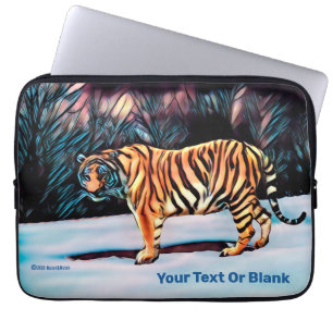 Housse Pour Ordinateur Portable Tigre de Sibérie