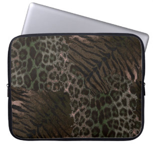 Housse Pour Ordinateur Portable Tigre léopard tendance