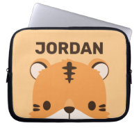 Tigre mignon avec nom personnalisé