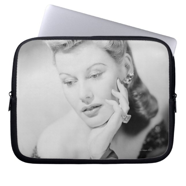 Housse Pour Ordinateur Portable Tir de studio (Devant)