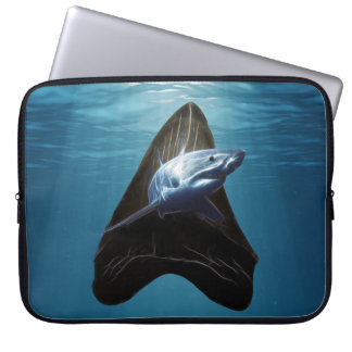 Housse Pour Ordinateur Portable Toisse de requin Océan