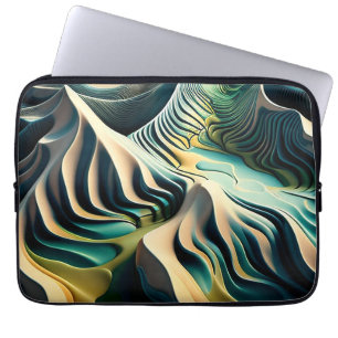 Housse Pour Ordinateur Portable Topographic currents