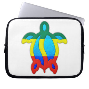 Housse Pour Ordinateur Portable Tortue jamaïcaine