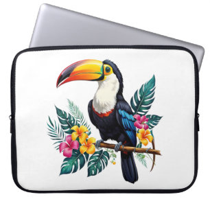 Housse Pour Ordinateur Portable toucan