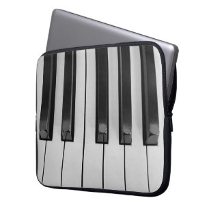 Housse Pour Ordinateur Portable Touches de piano