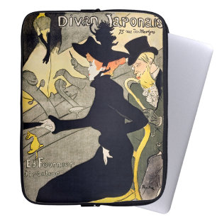 Housse Pour Ordinateur Portable Toulouse-Lautrec - Divan Japonais