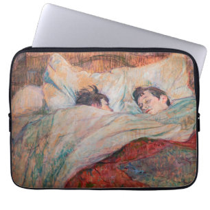 Housse Pour Ordinateur Portable Toulouse-Lautrec - Le Lit