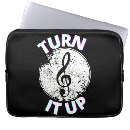 Housse Pour Ordinateur Portable TOURNER la musique