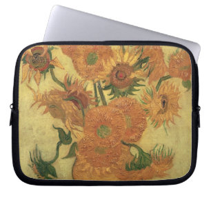 Housse Pour Ordinateur Portable Tournesols de Vincent van Gogh  , 1889