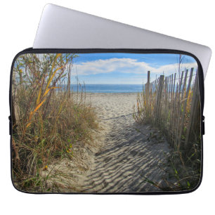 Housse Pour Ordinateur Portable Trail jusqu'à la plage